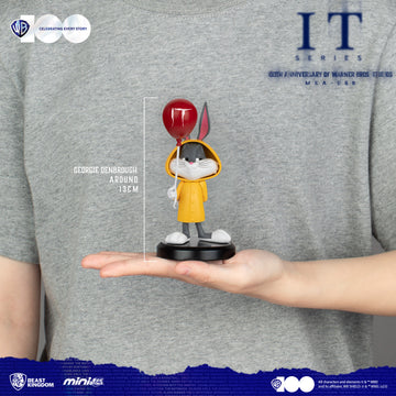 Beast Kingdom MEA-059 100th Anniversary of Warner Bros. Studios Series: IT Mini Egg Attack Figure